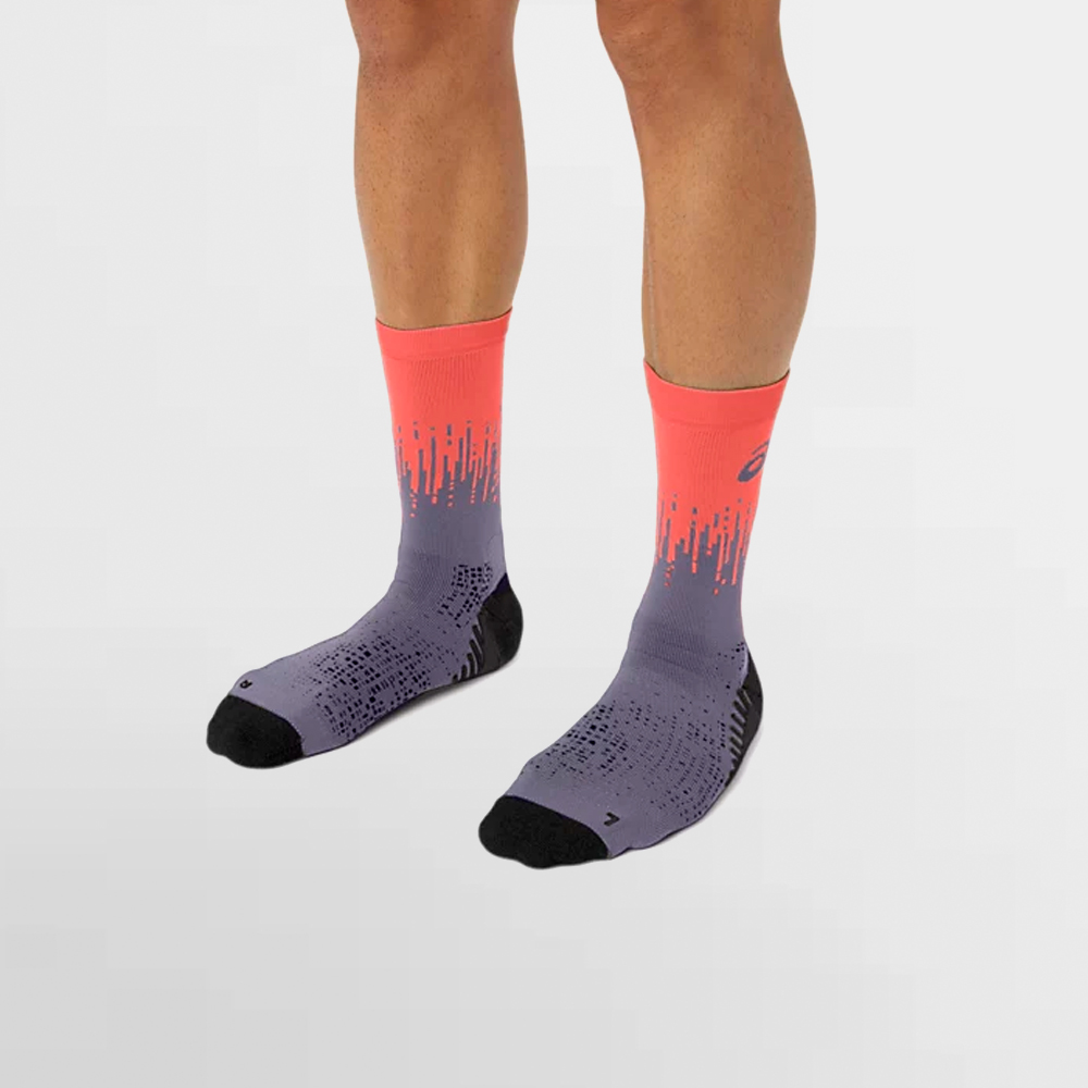 ASICS CALCETIN RUN SOCK CREW WAVE - 3013A977 501