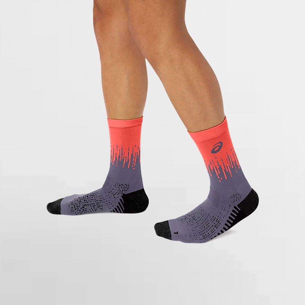 ASICS CALCETIN RUN SOCK CREW WAVE - 3013A977 501
