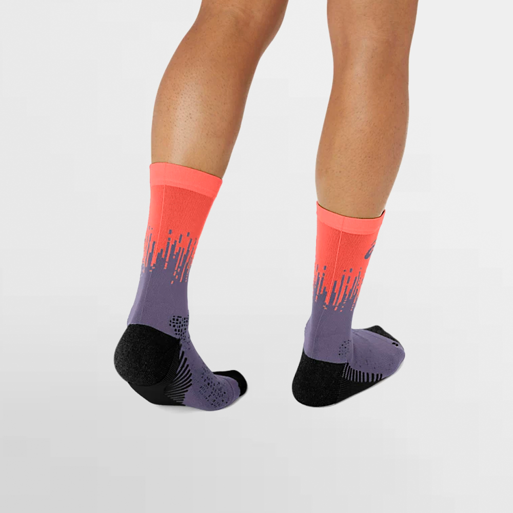 ASICS CALCETIN RUN SOCK CREW WAVE - 3013A977 501