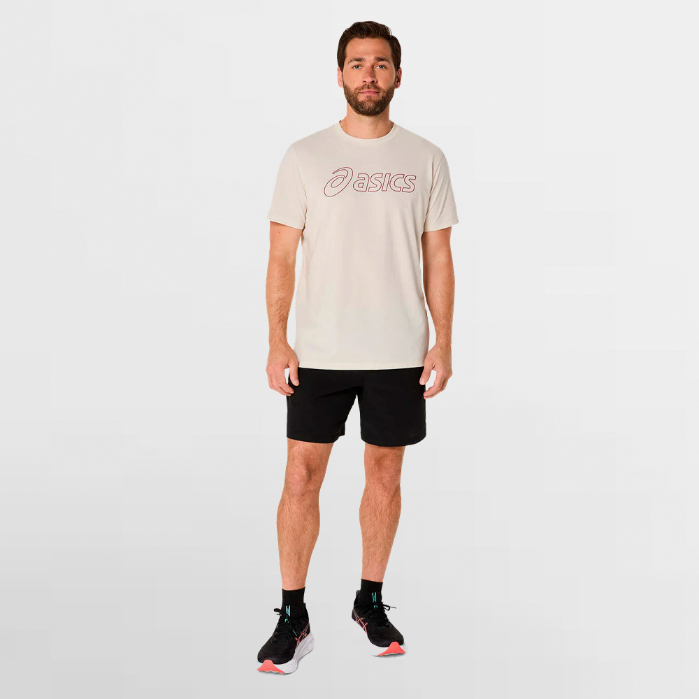 ASICS CAMISETA LOGO SS TEE - 2031E188 201