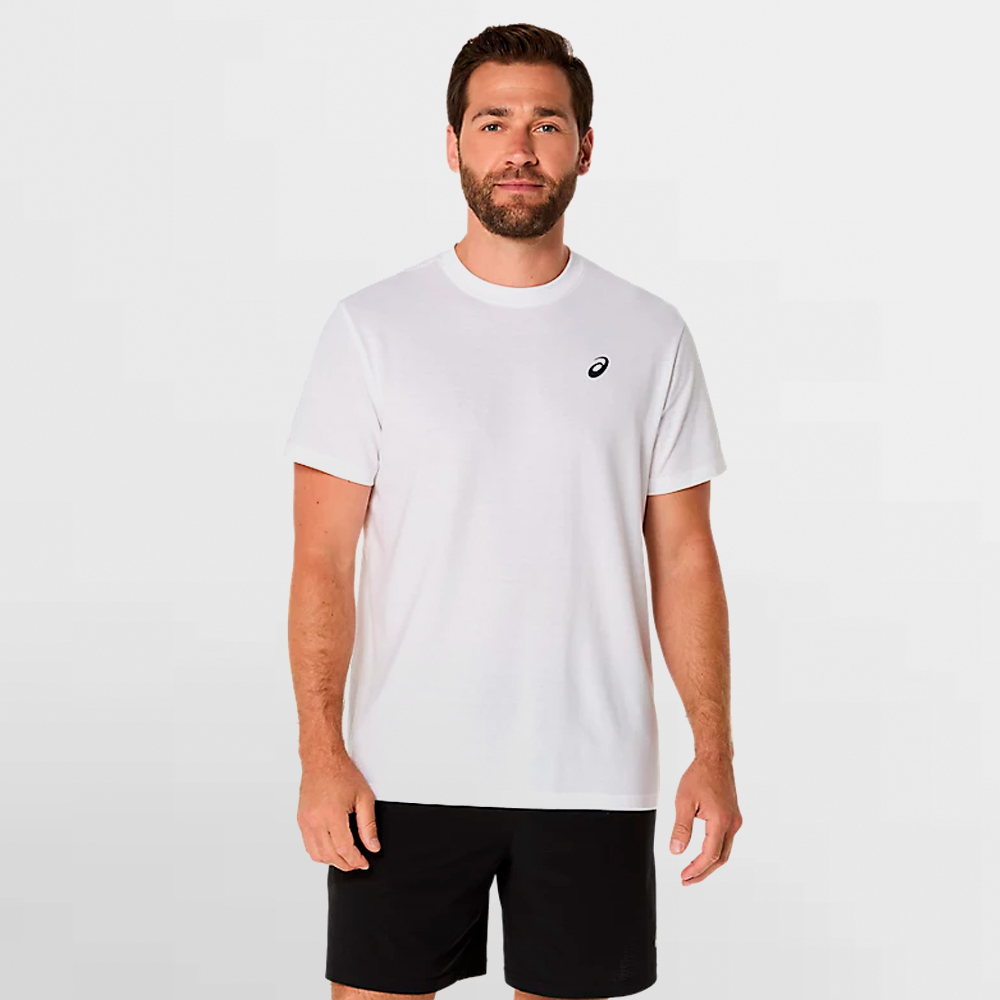 ASICS CAMISETA ROAD GRAPHIC SS TEE - 2031F026 101