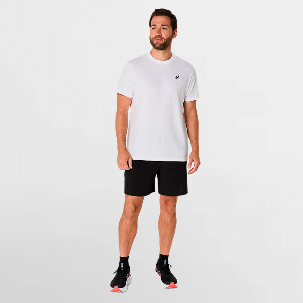 ASICS CAMISETA ROAD GRAPHIC SS TEE - 2031F026 101