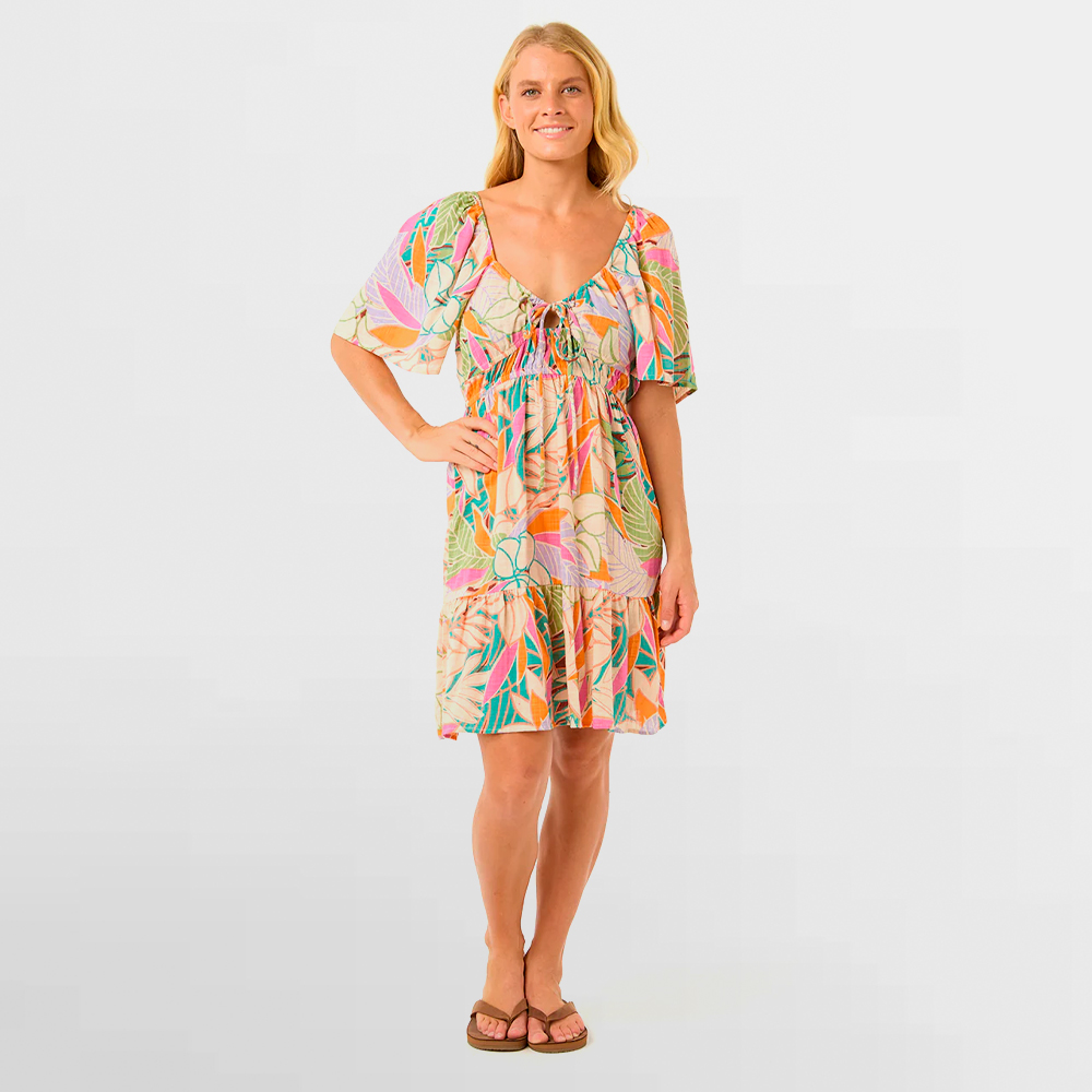 RIP CURL VESTIDO W. CALA VADELLA MINI DRESS - 06VWDR 8817