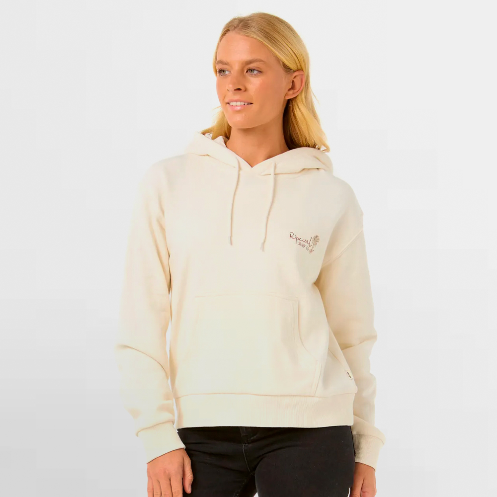 RIP CURL CANGURO W. PARADISE BAY RELAXED HOOD - 07UWFL 3021