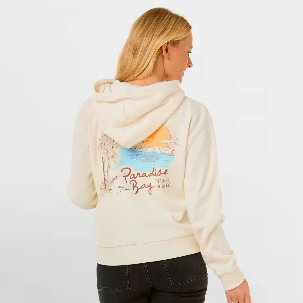 RIP CURL CANGURO W. PARADISE BAY RELAXED HOOD - 07UWFL 3021