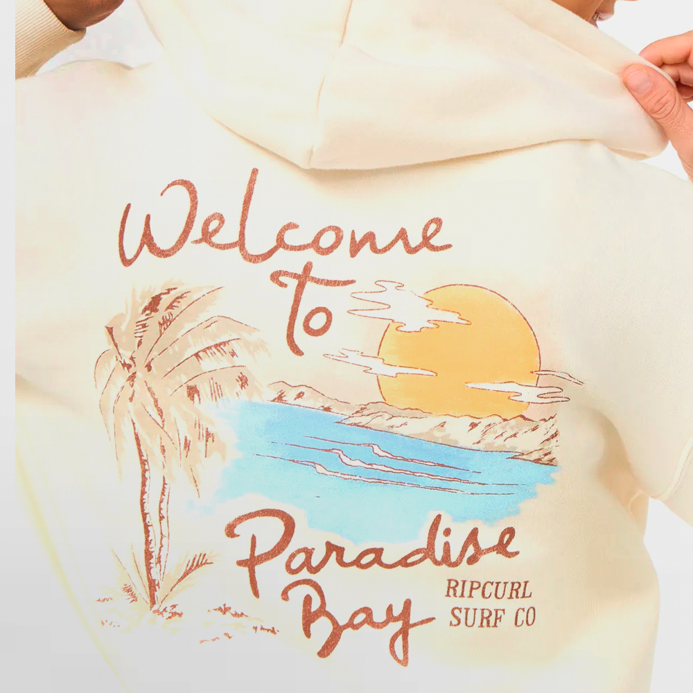RIP CURL CANGURO W. PARADISE BAY RELAXED HOOD - 07UWFL 3021