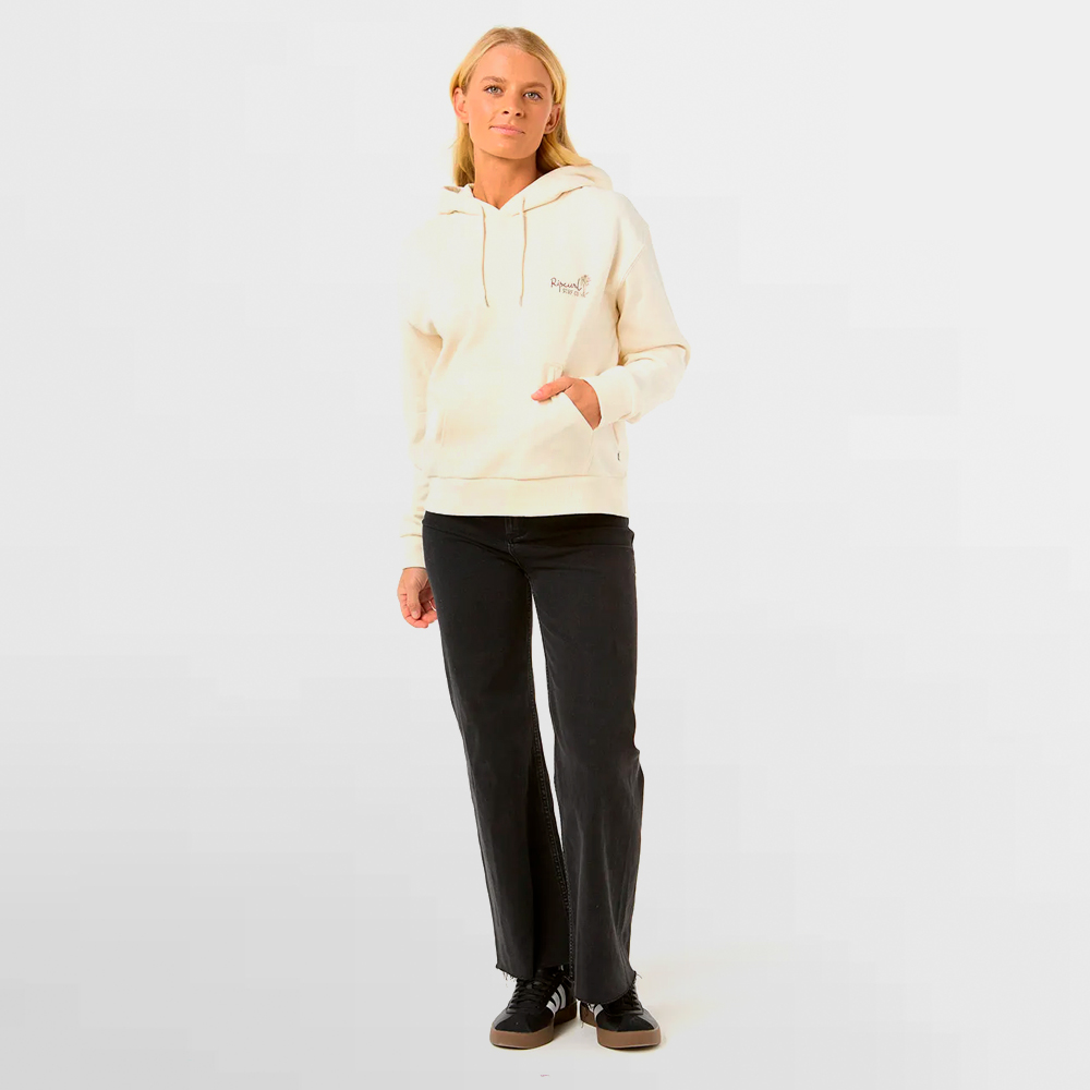 RIP CURL CANGURO W. PARADISE BAY RELAXED HOOD - 07UWFL 3021