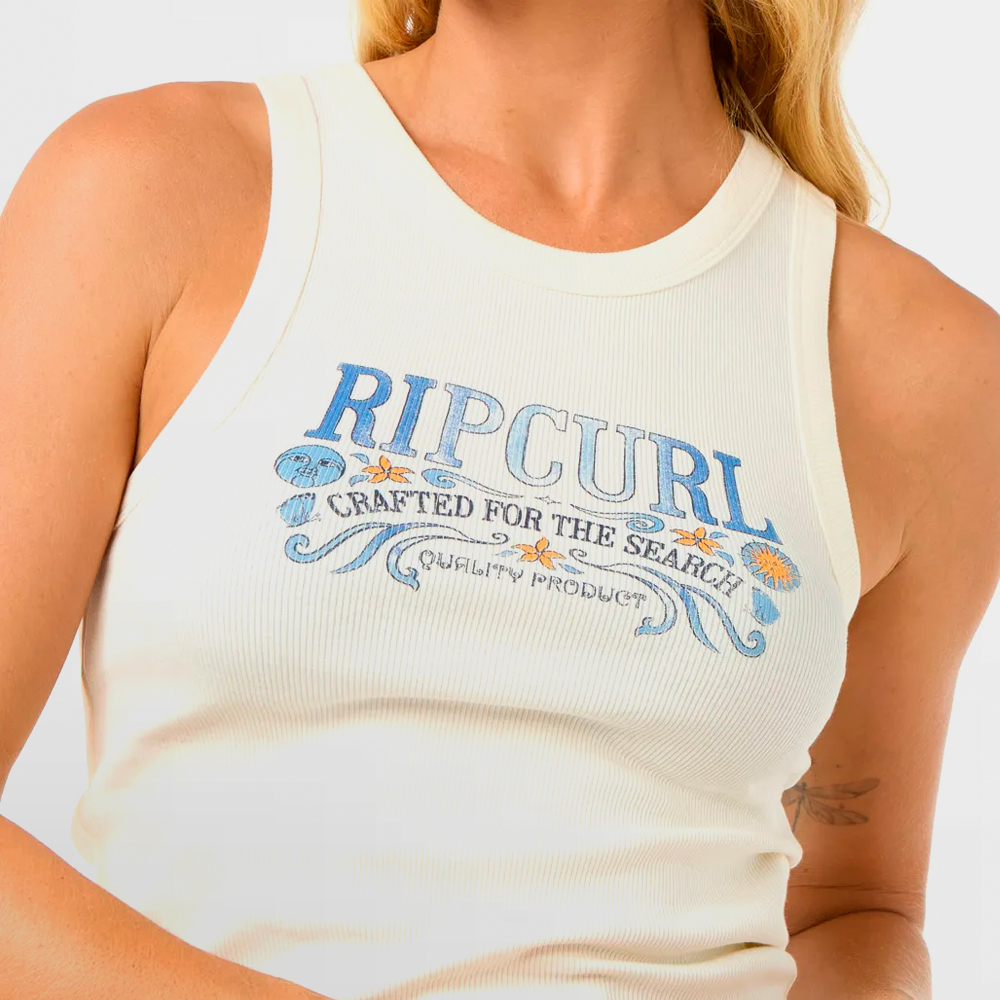 RIP CURL CAMISILLA W. LUNA RIBBED TANK - 0F4WTE 3021