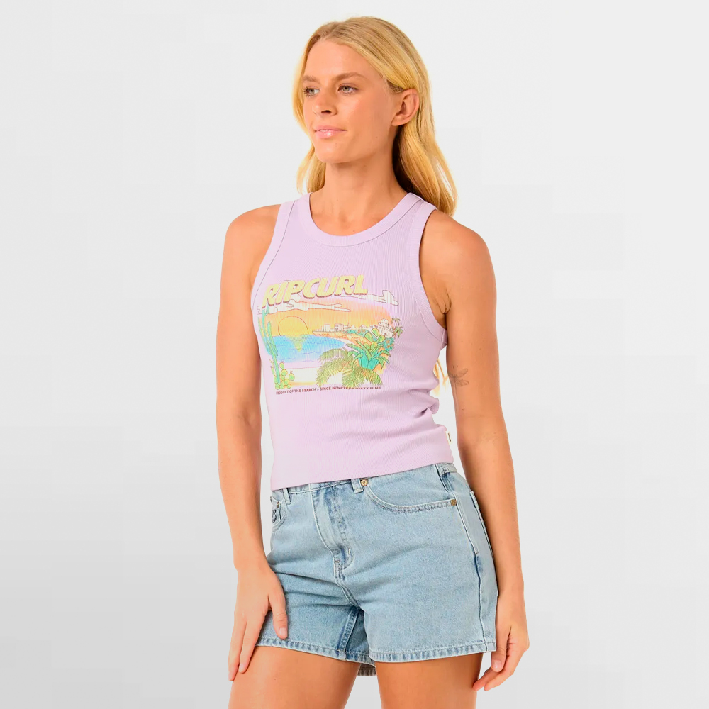 RIP CURL CAMISILLA W. LA PALOMA TANK - 0FGWTE 0108