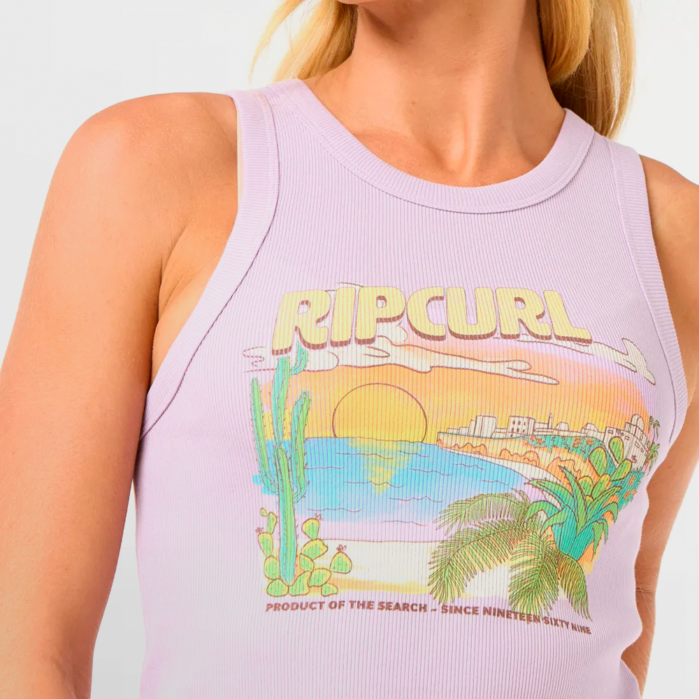 RIP CURL CAMISILLA W. LA PALOMA TANK - 0FGWTE 0108