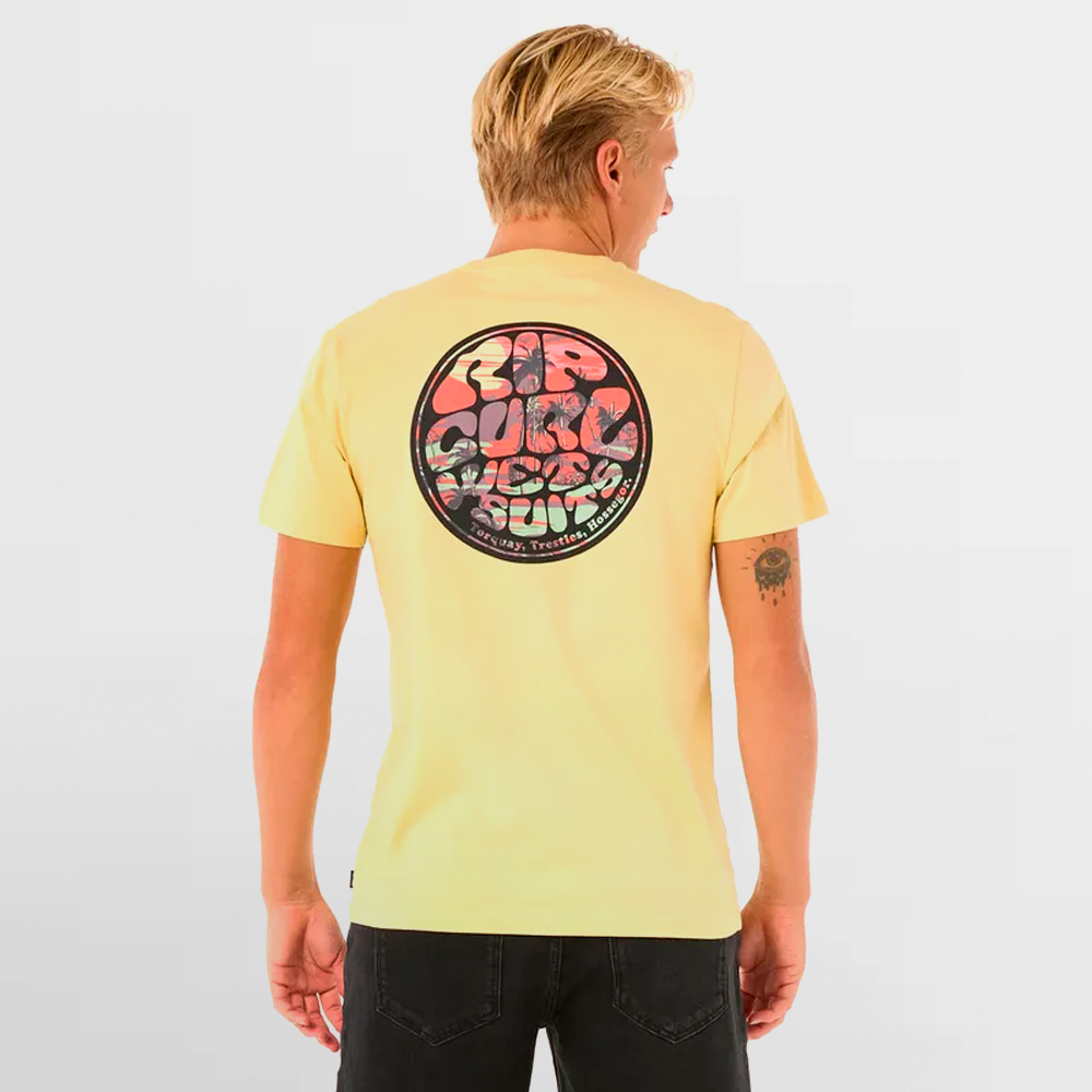 RIP CURL CAMISETA PASSAGE TEE - 0JIMTE 0035