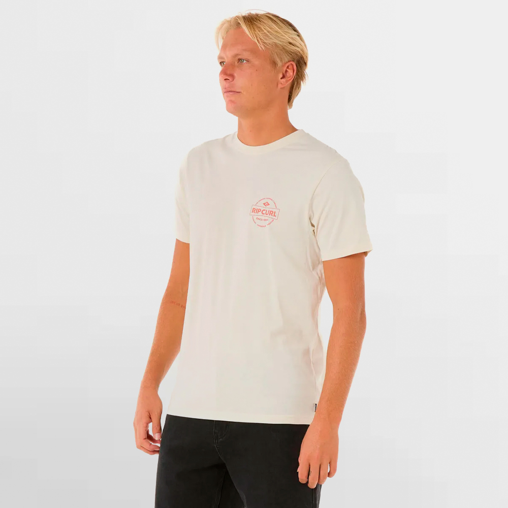RIP CURL CAMISETA STAPLE TEE - 0MKMTE 3021
