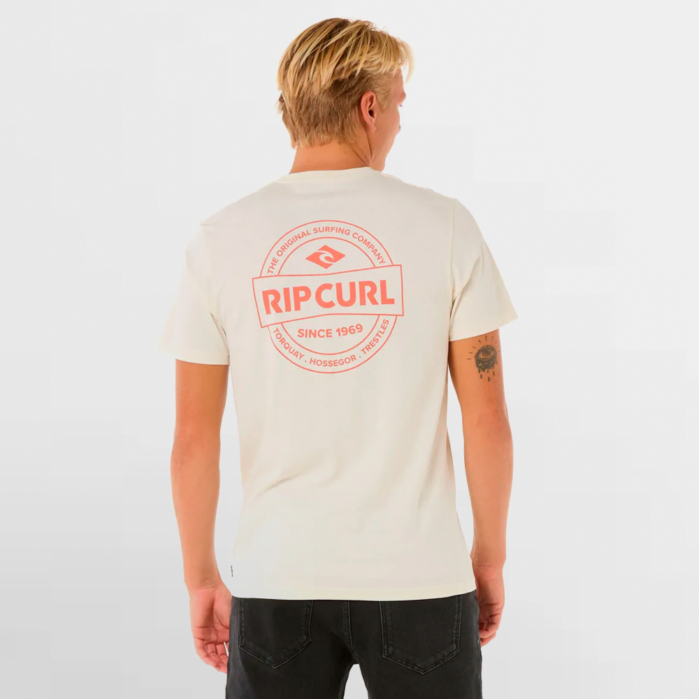 RIP CURL CAMISETA STAPLE TEE - 0MKMTE 3021