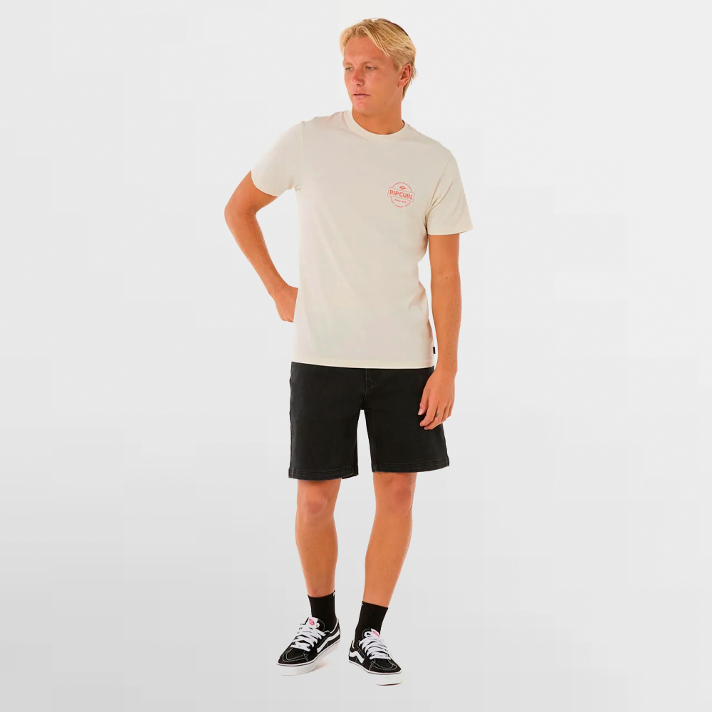 RIP CURL CAMISETA STAPLE TEE - 0MKMTE 3021