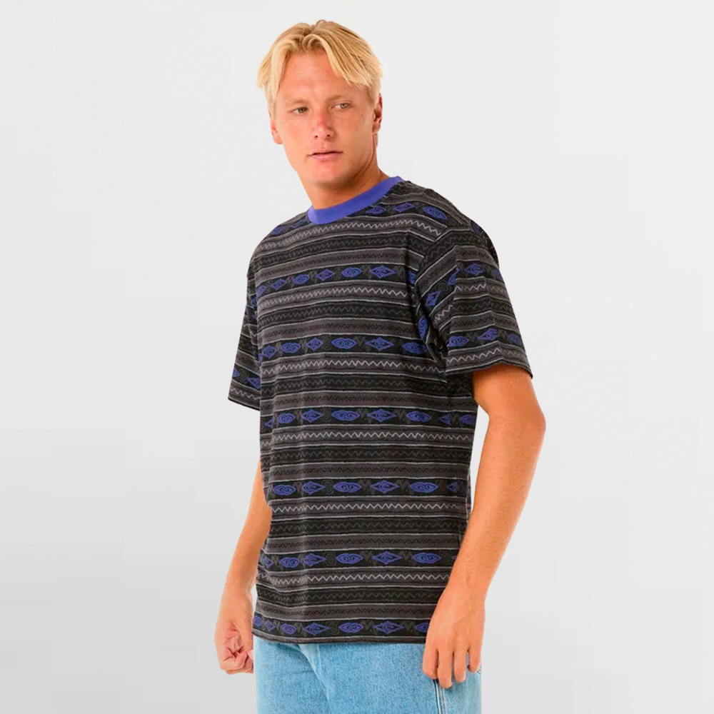 RIP CURL CAMISETA RAW ENERGY VIBAL TEE - 0NTMTE 8264