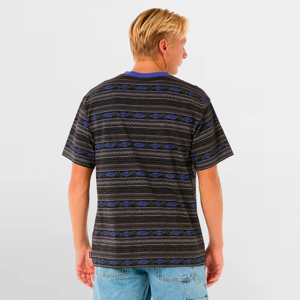 RIP CURL CAMISETA RAW ENERGY VIBAL TEE - 0NTMTE 8264