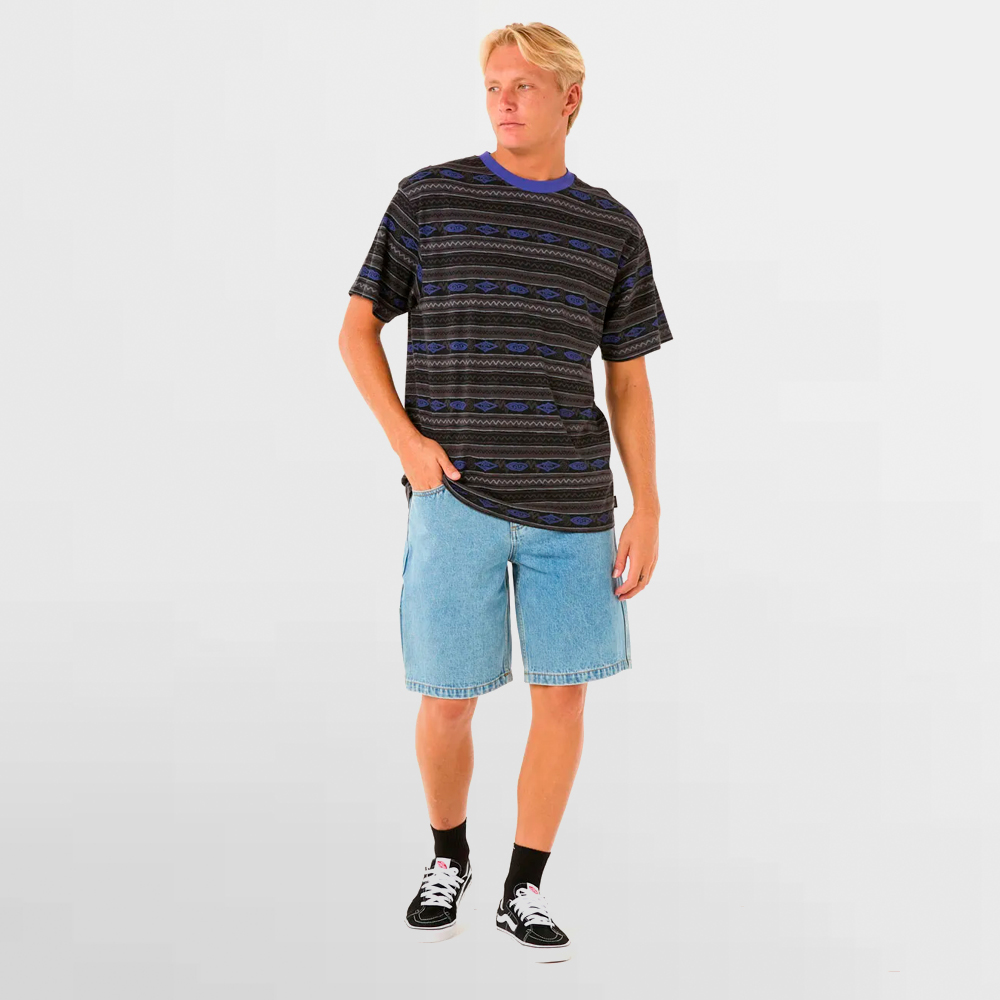 RIP CURL CAMISETA RAW ENERGY VIBAL TEE - 0NTMTE 8264