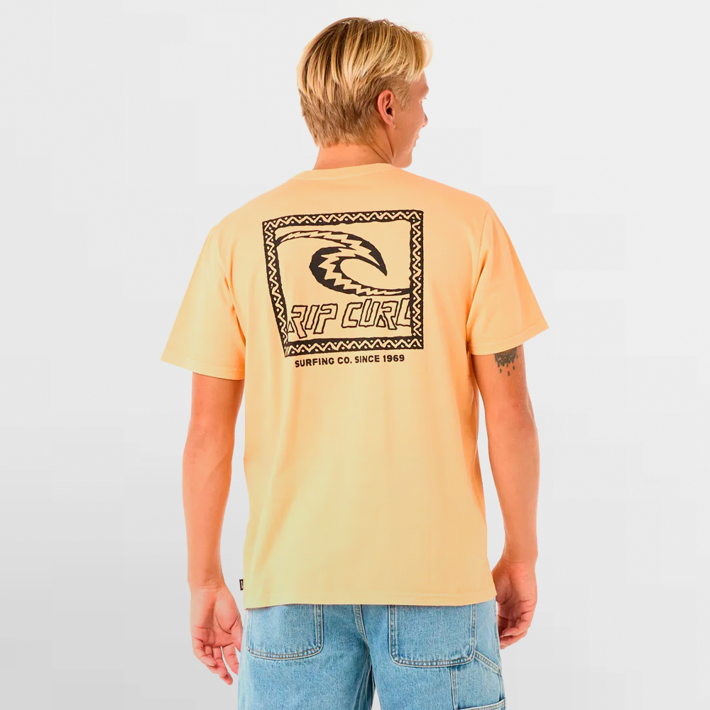 RIP CURL CAMISETA RAW ENERGY TRAD TEE - 0O3MTE 2214