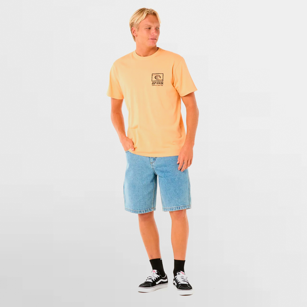 RIP CURL CAMISETA RAW ENERGY TRAD TEE - 0O3MTE 2214