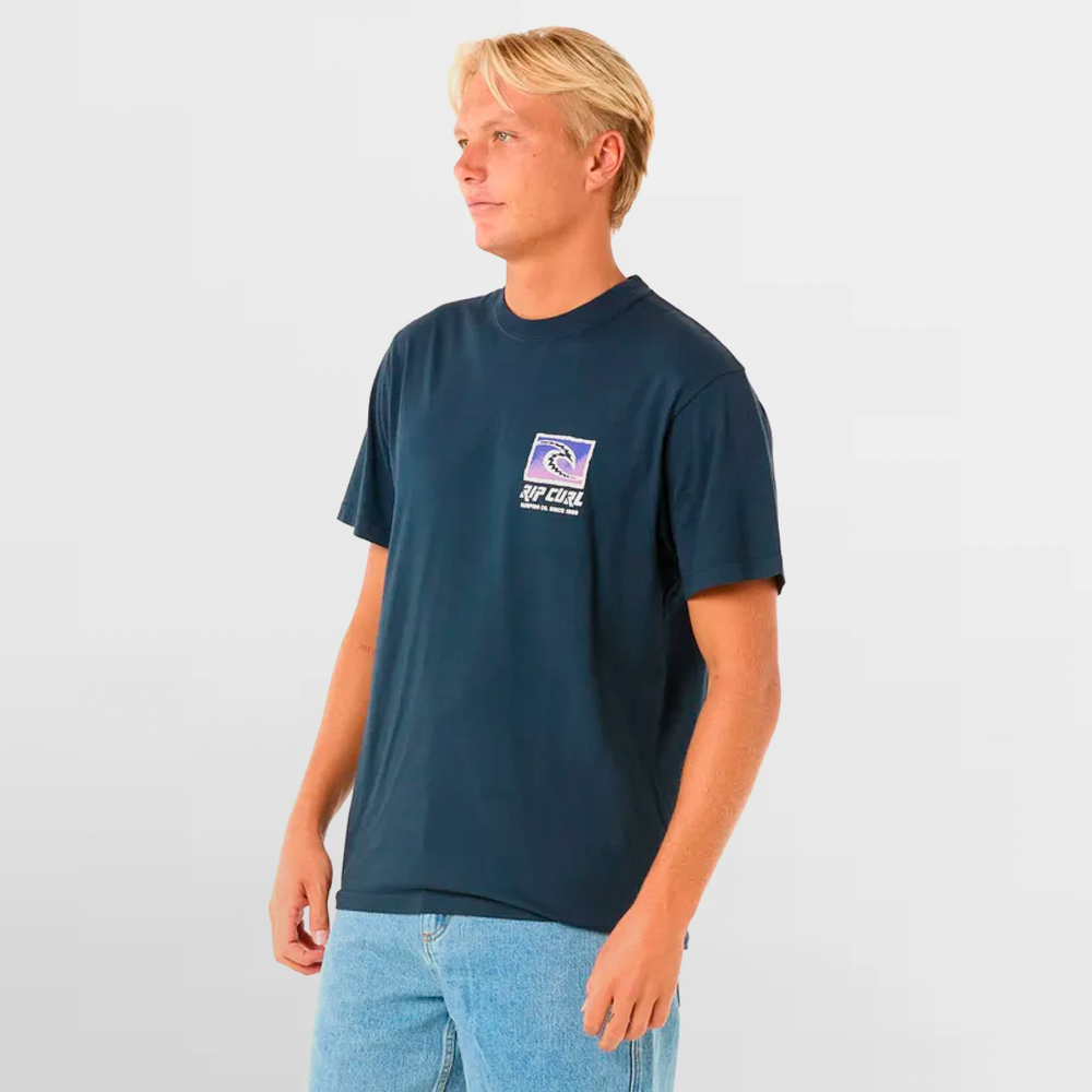 RIP CURL CAMISETA RAW ENERGY TRAD TEE - 0O3MTE 0291