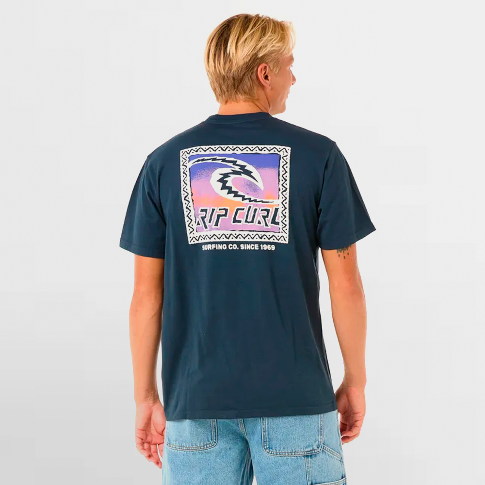 RIP CURL CAMISETA RAW ENERGY TRAD TEE - 0O3MTE 0291
