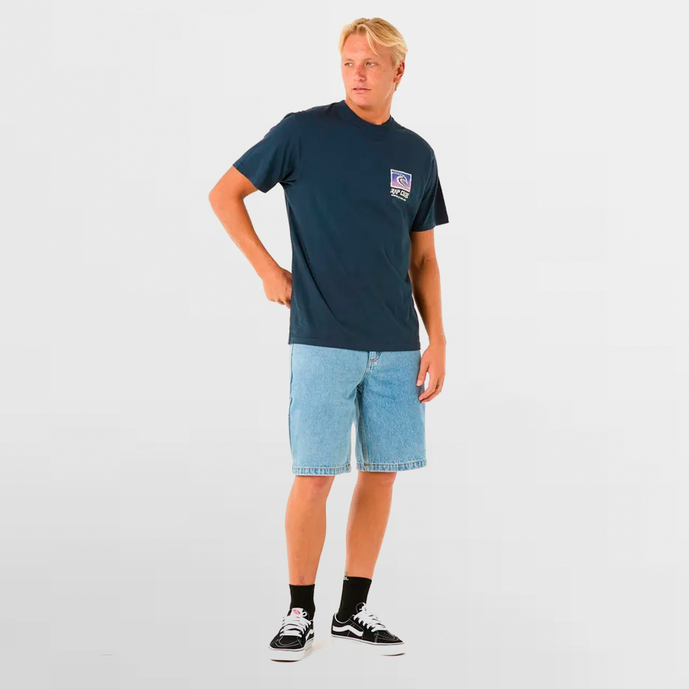 RIP CURL CAMISETA RAW ENERGY TRAD TEE - 0O3MTE 0291