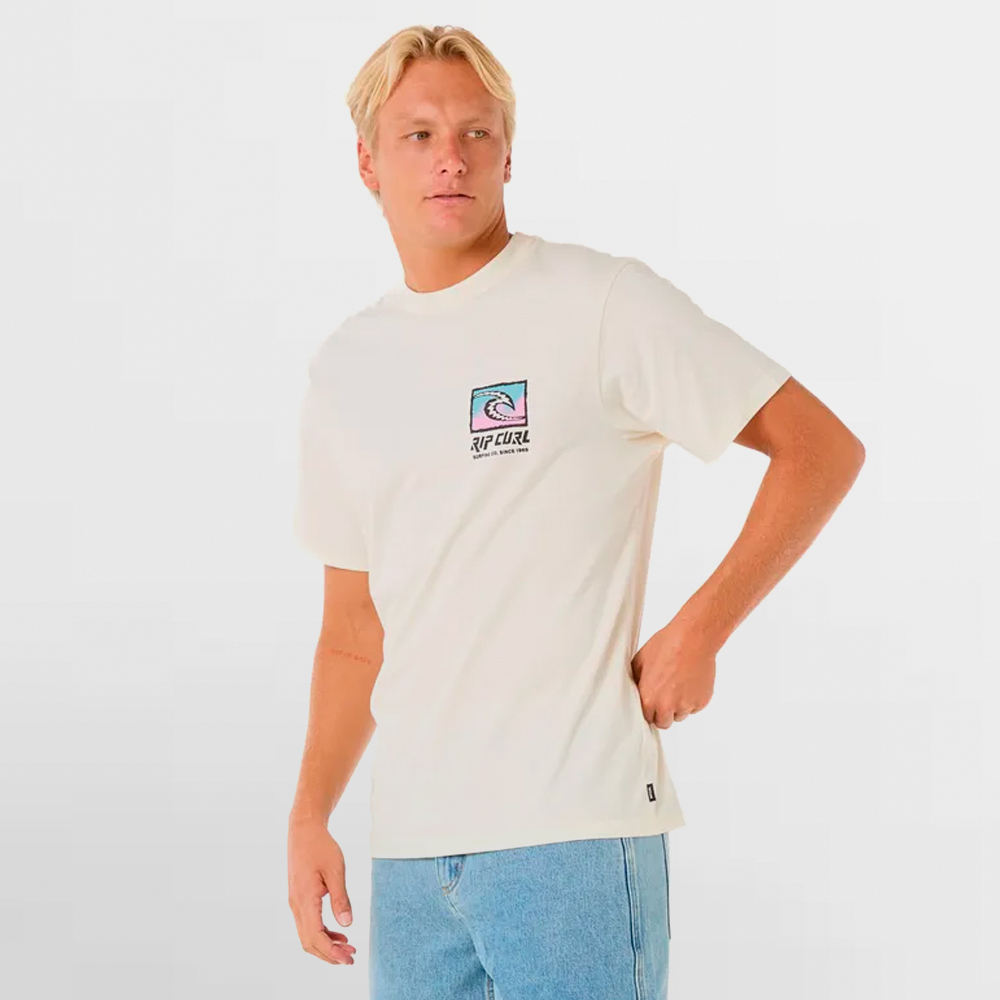 RIP CURL CAMISETA RAW ENERGY TRAD TEE - 0O3MTE 3021