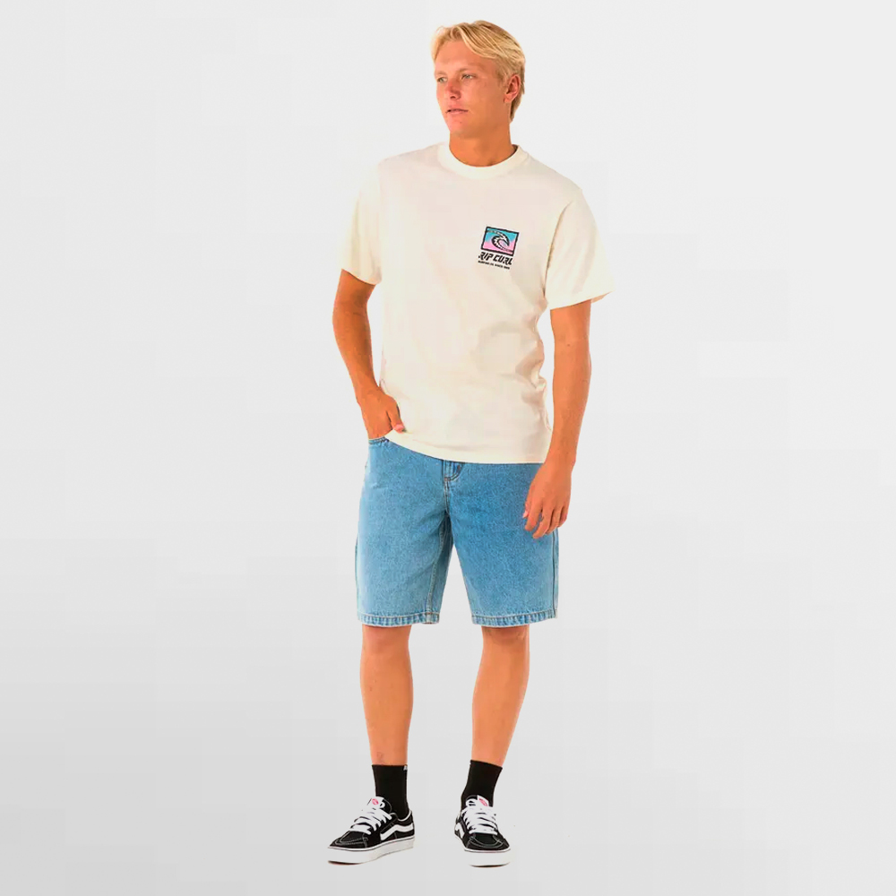 RIP CURL CAMISETA RAW ENERGY TRAD TEE - 0O3MTE 3021