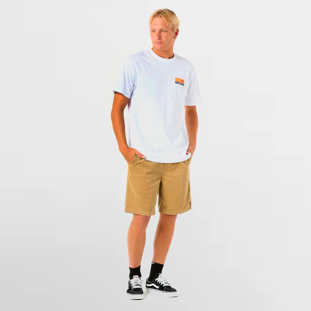 RIP CURL CAMISETA SURF REVIVAL STACKED TEE - 0O9MTE 1000