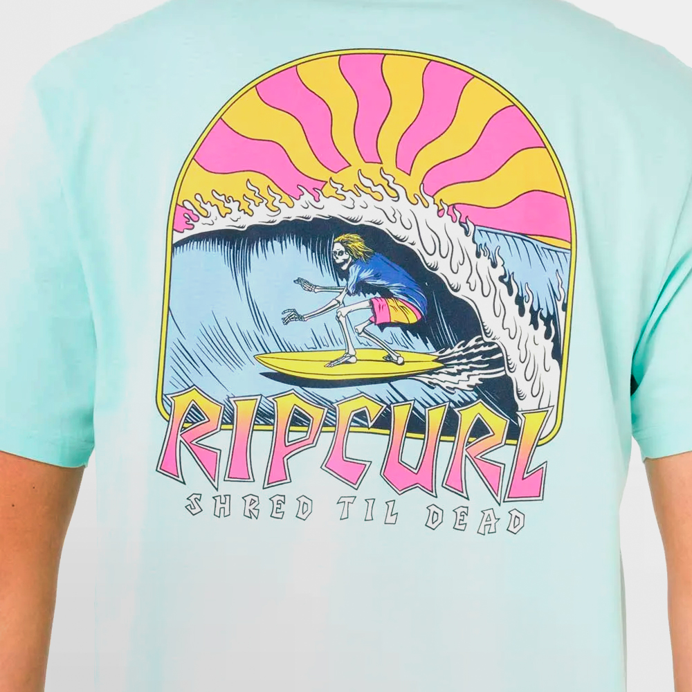 RIP CURL CAMISETA SHRED TIL TEE - 0OEMTE 8089