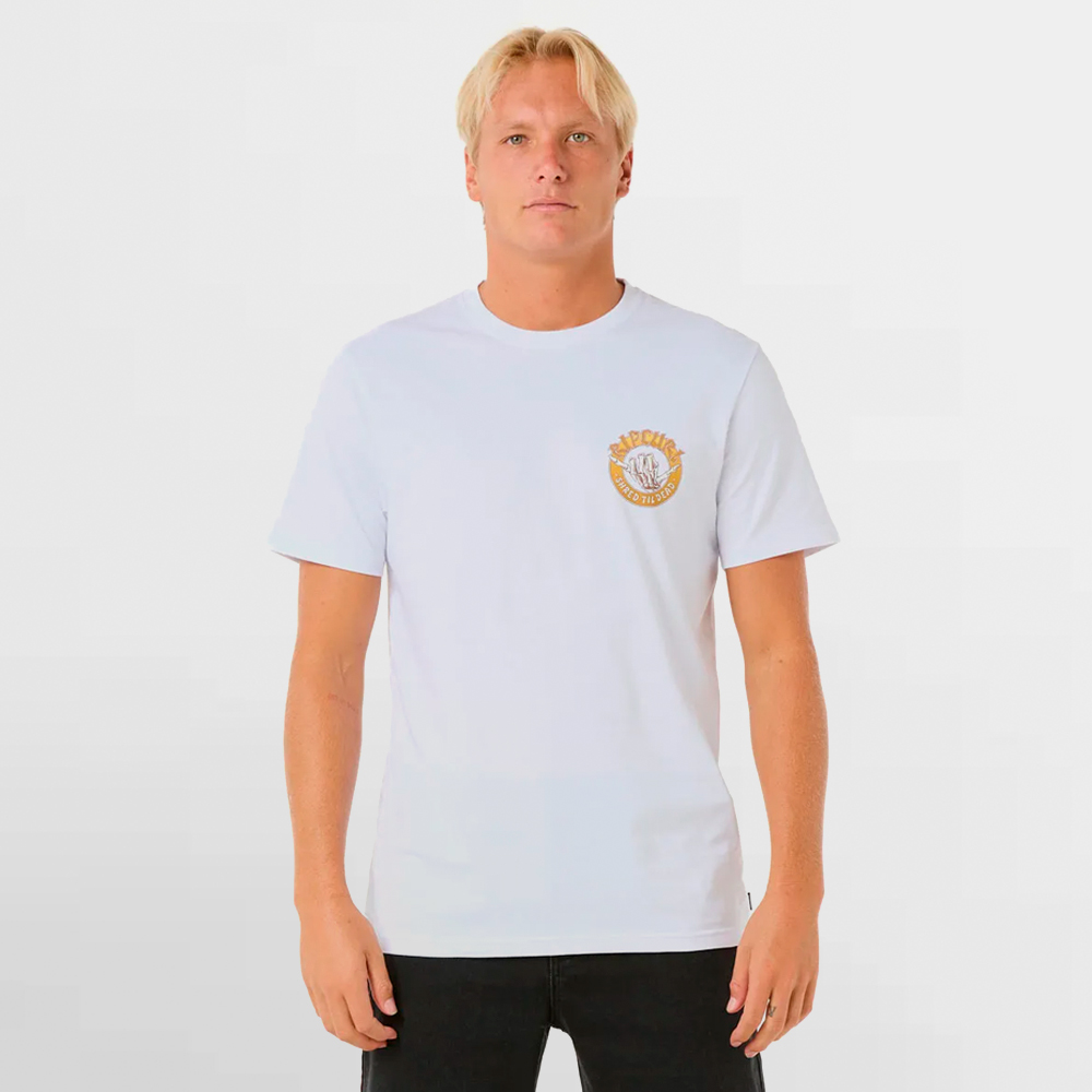 RIP CURL CAMISETA SHRED TIL TEE - 0OEMTE 1000