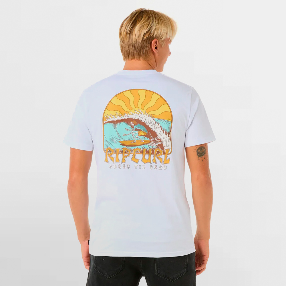 RIP CURL CAMISETA SHRED TIL TEE - 0OEMTE 1000