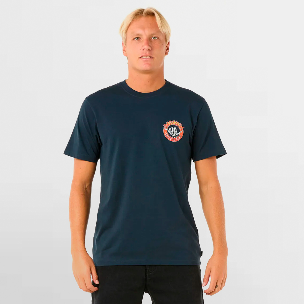 RIP CURL CAMISETA SHRED TIL TEE - 0OEMTE 0291
