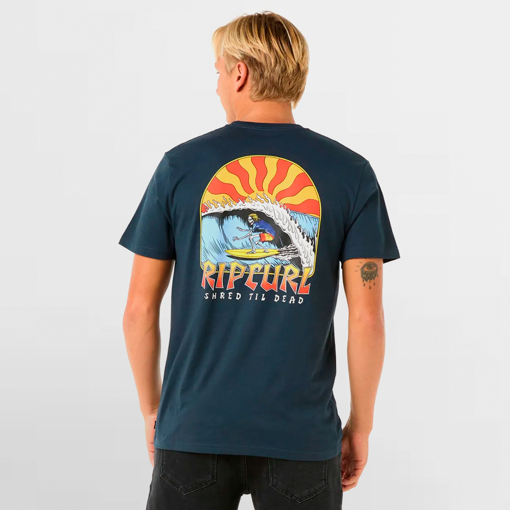 RIP CURL CAMISETA SHRED TIL TEE - 0OEMTE 0291