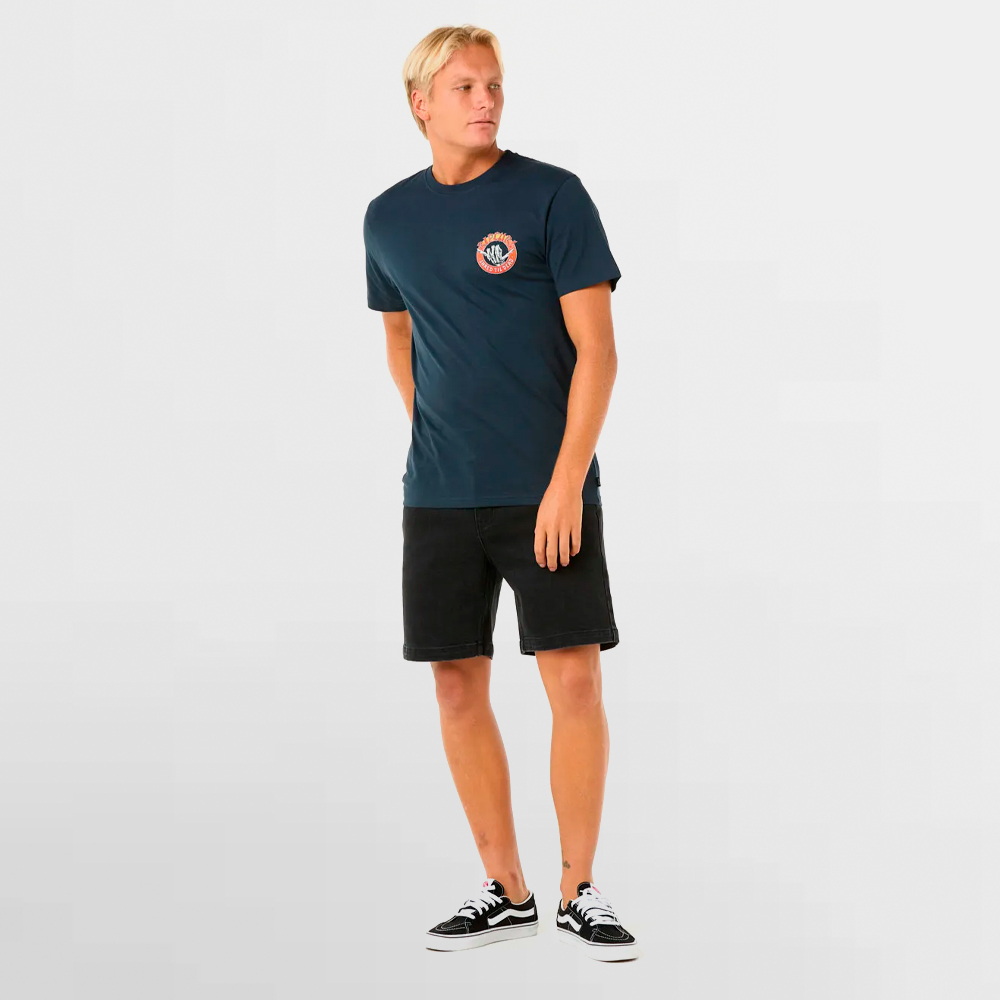 RIP CURL CAMISETA SHRED TIL TEE - 0OEMTE 0291