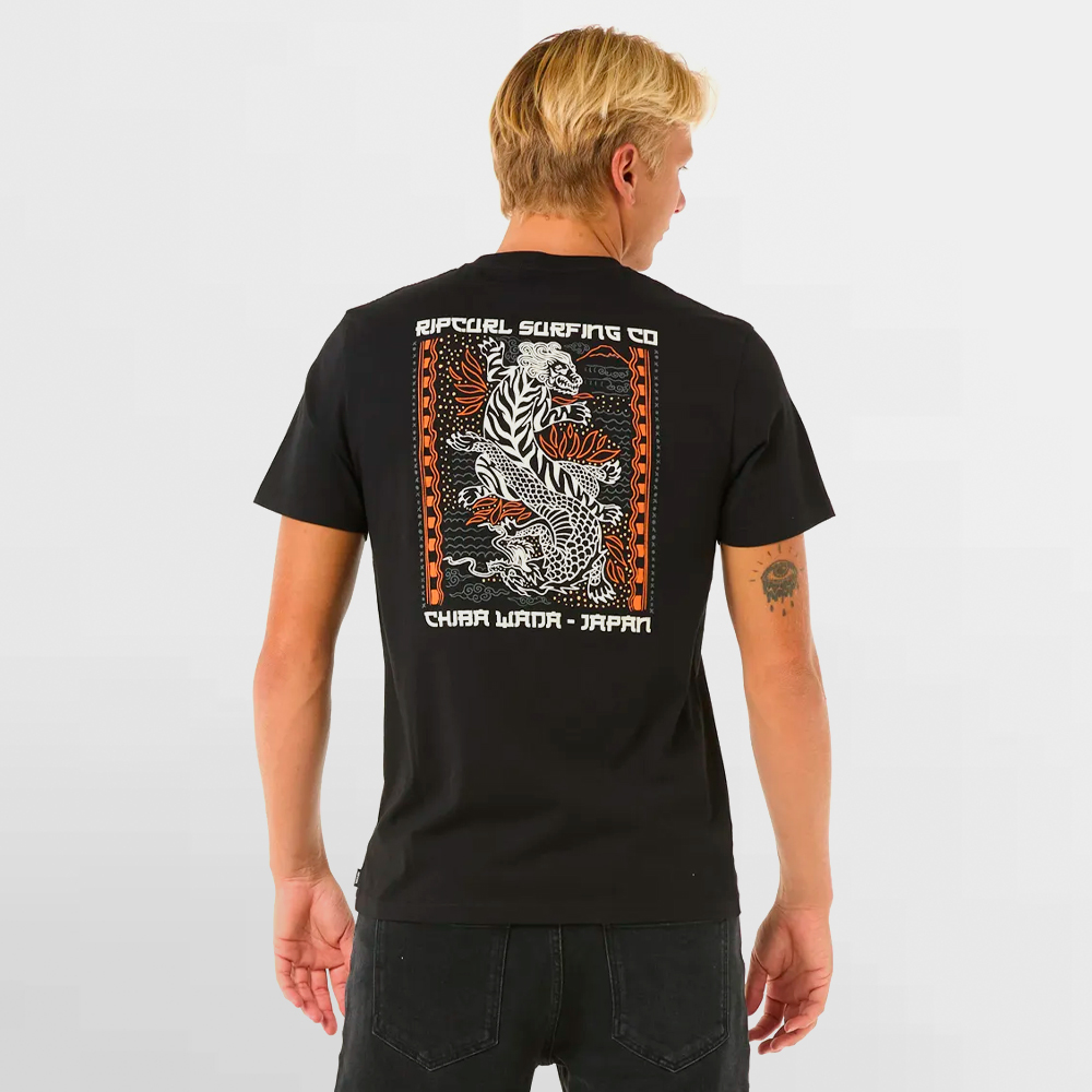 RIP CURL CAMISETA DESTI ANIMALS TEE - 0OHMTE 0090