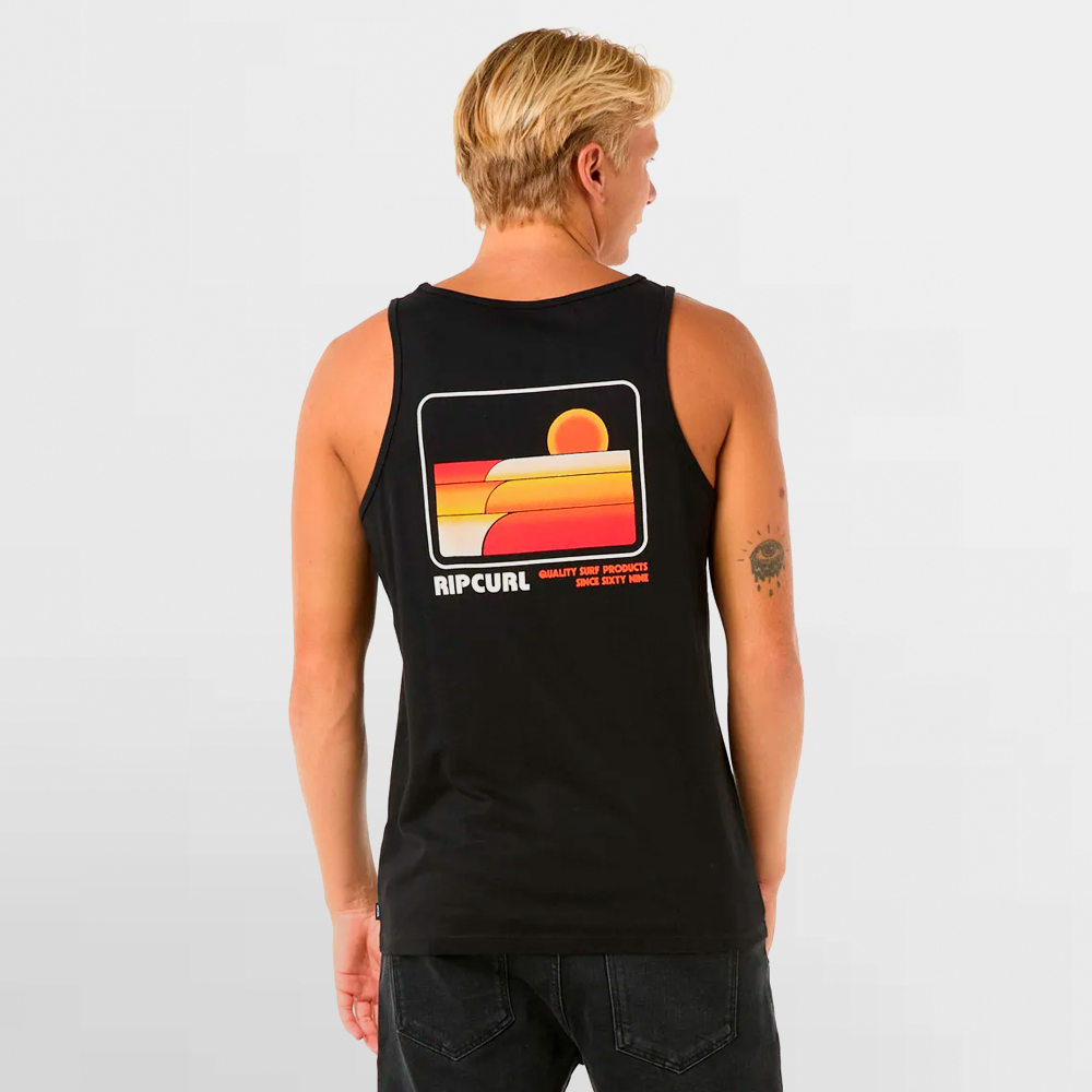 RIP CURL CAMISILLA SURF REVIVAL PEAKING TANK - 0OIMTE 0090