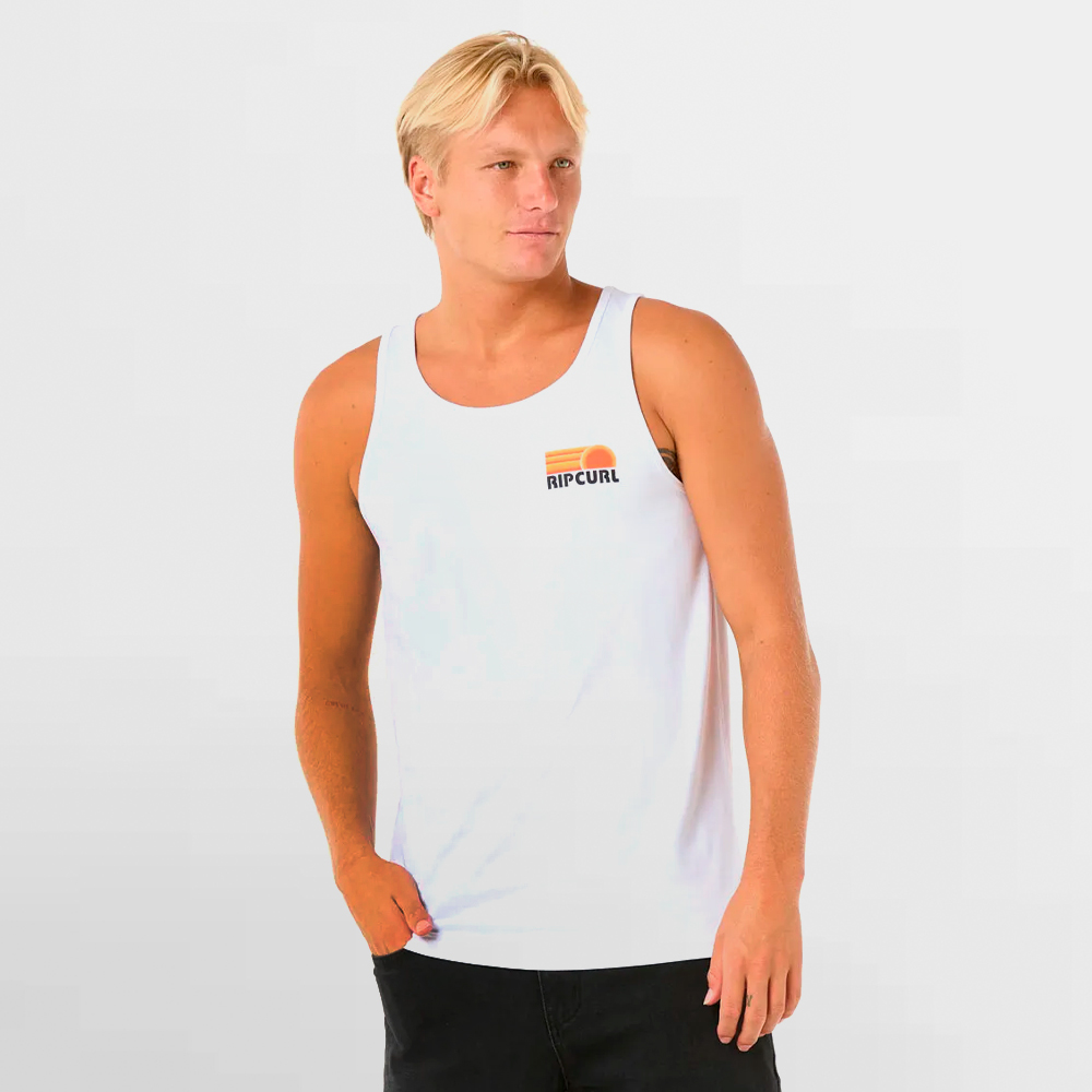 RIP CURL CAMISILLA SURF REVIVAL PEAKING TANK - 0OIMTE 1000