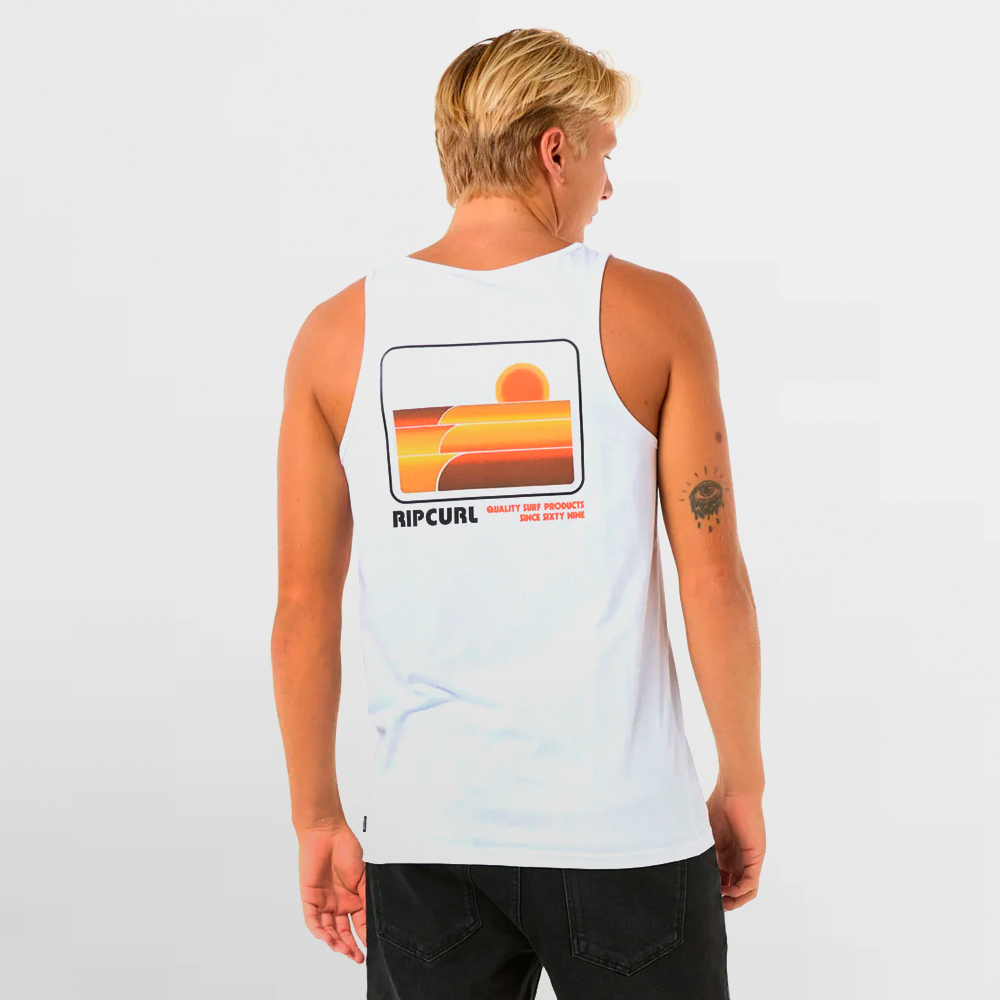 RIP CURL CAMISILLA SURF REVIVAL PEAKING TANK - 0OIMTE 1000