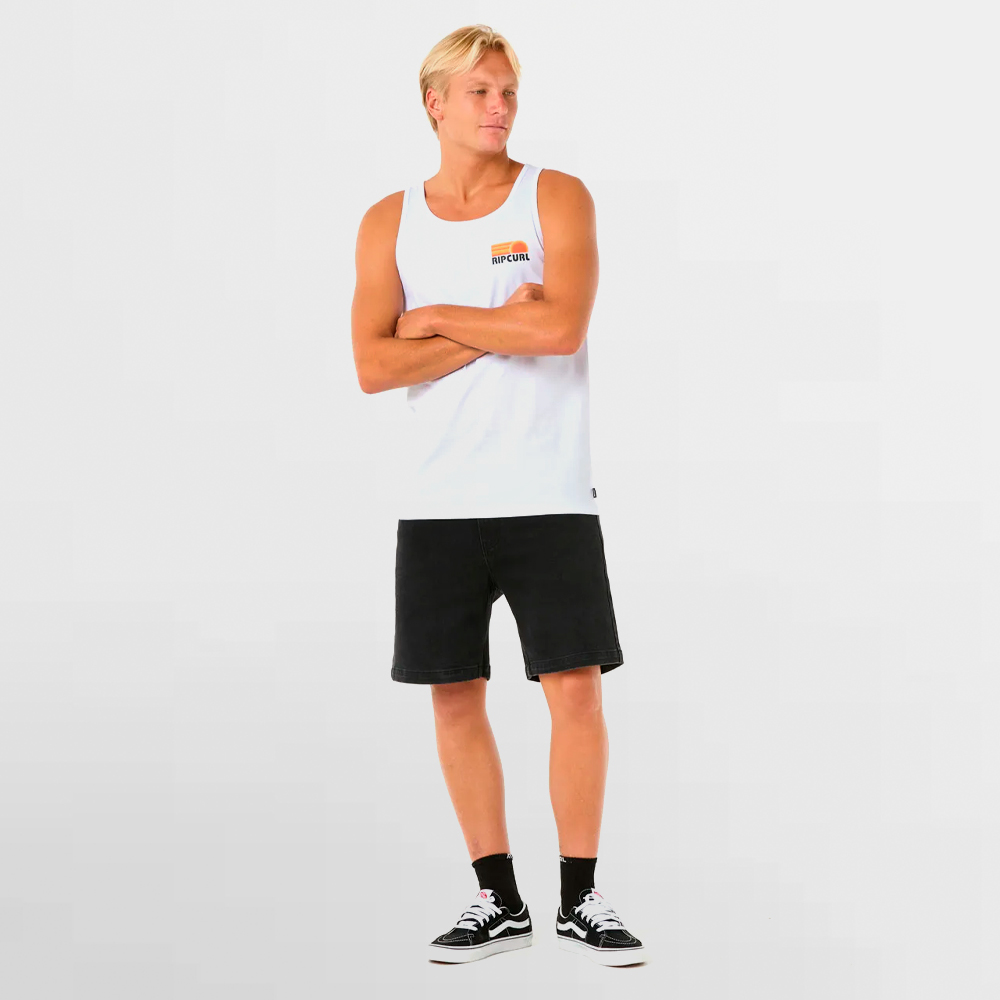 RIP CURL CAMISILLA SURF REVIVAL PEAKING TANK - 0OIMTE 1000