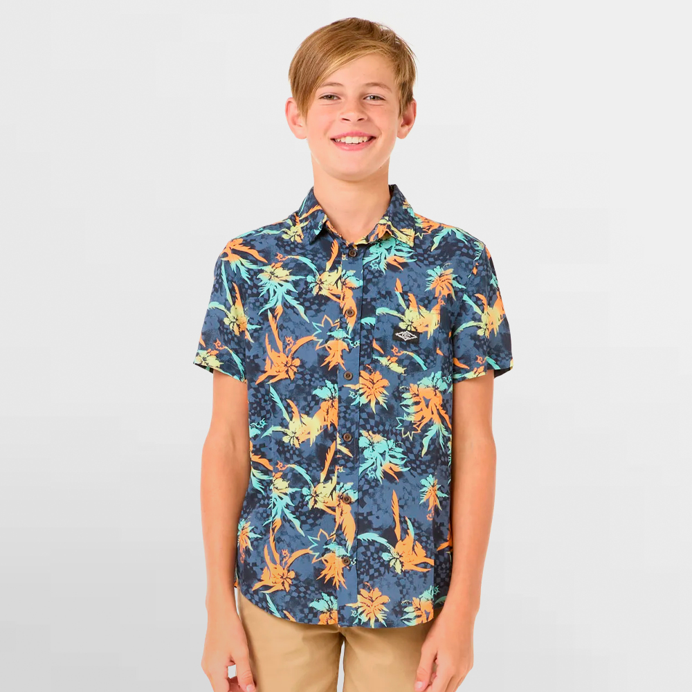 RIP CURL CAMISA K. RAW ENERGY - 01EBSH 9435