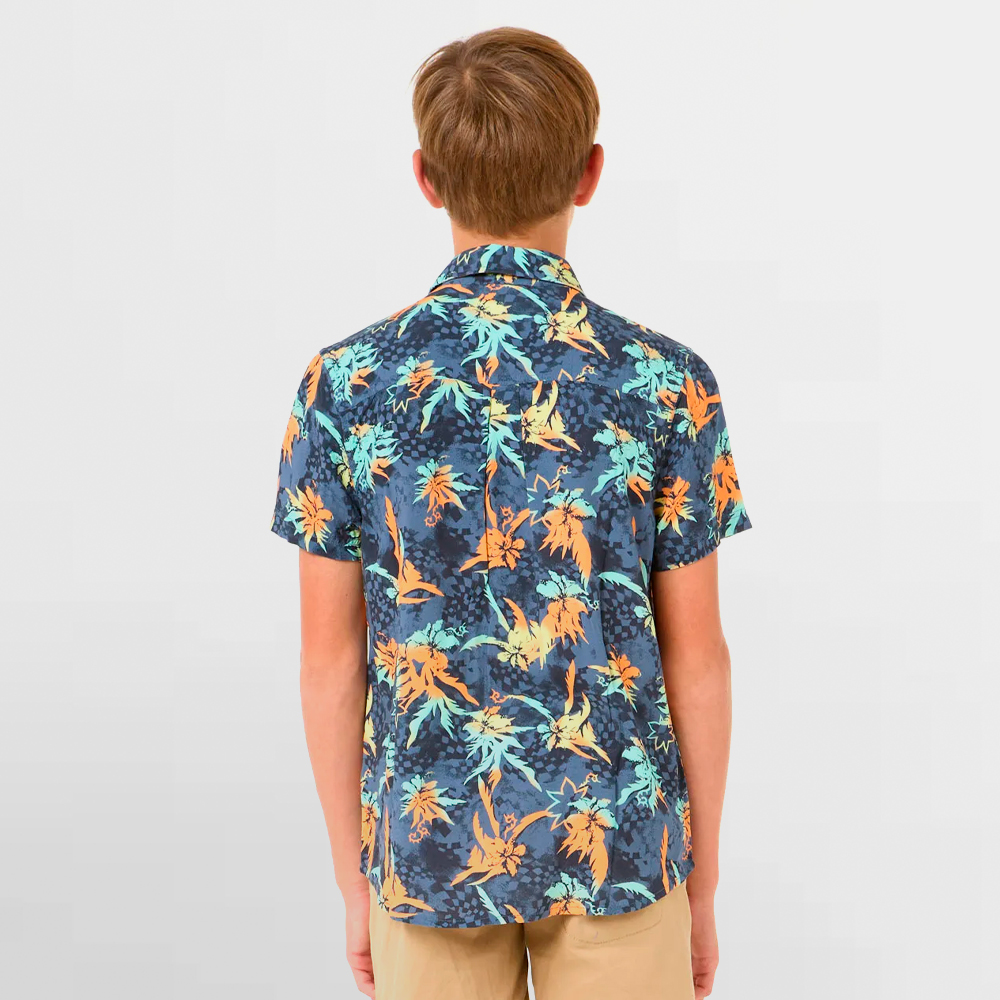 RIP CURL CAMISA K. RAW ENERGY - 01EBSH 9435