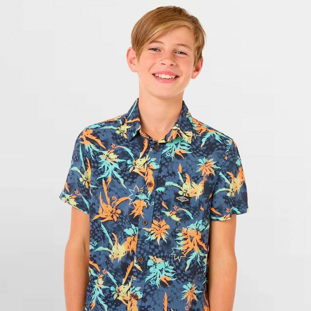 RIP CURL CAMISA K. RAW ENERGY - 01EBSH 9435