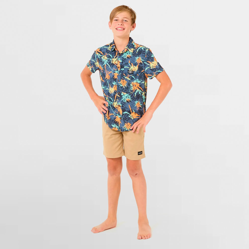 RIP CURL CAMISA K. RAW ENERGY - 01EBSH 9435
