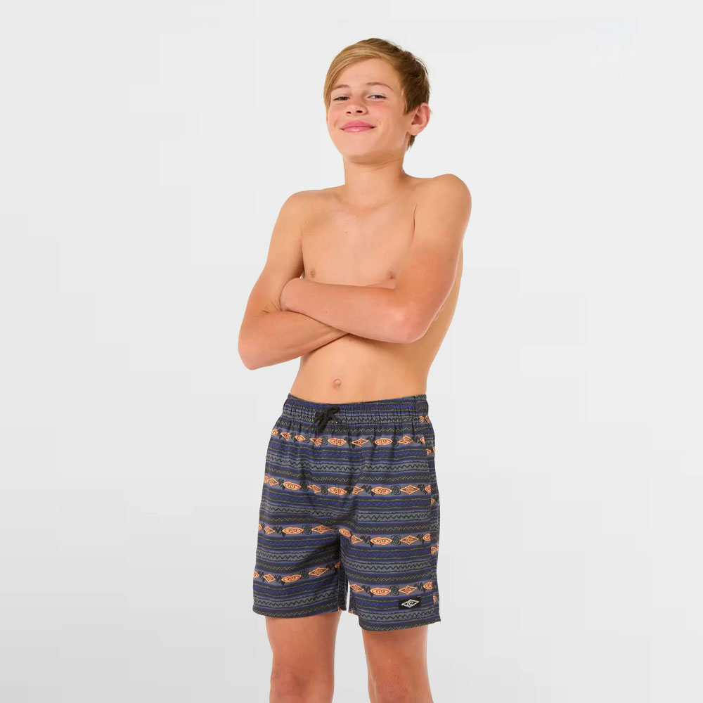 RIP CURL BERMUDA K. RAW ENERGY MESH - 04OBBO 8264