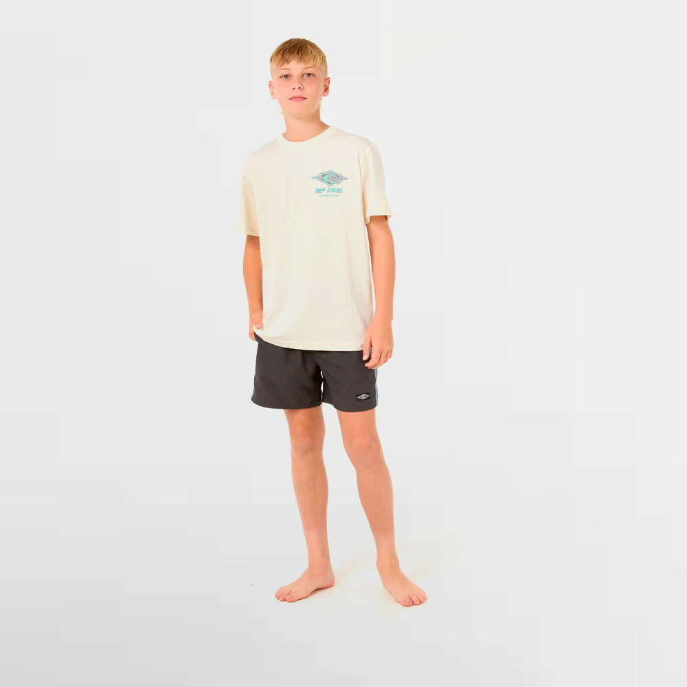 RIP CURL CAMISETA K. RAW ENERGY DOLPHIN TEE - 10WBTE 3021