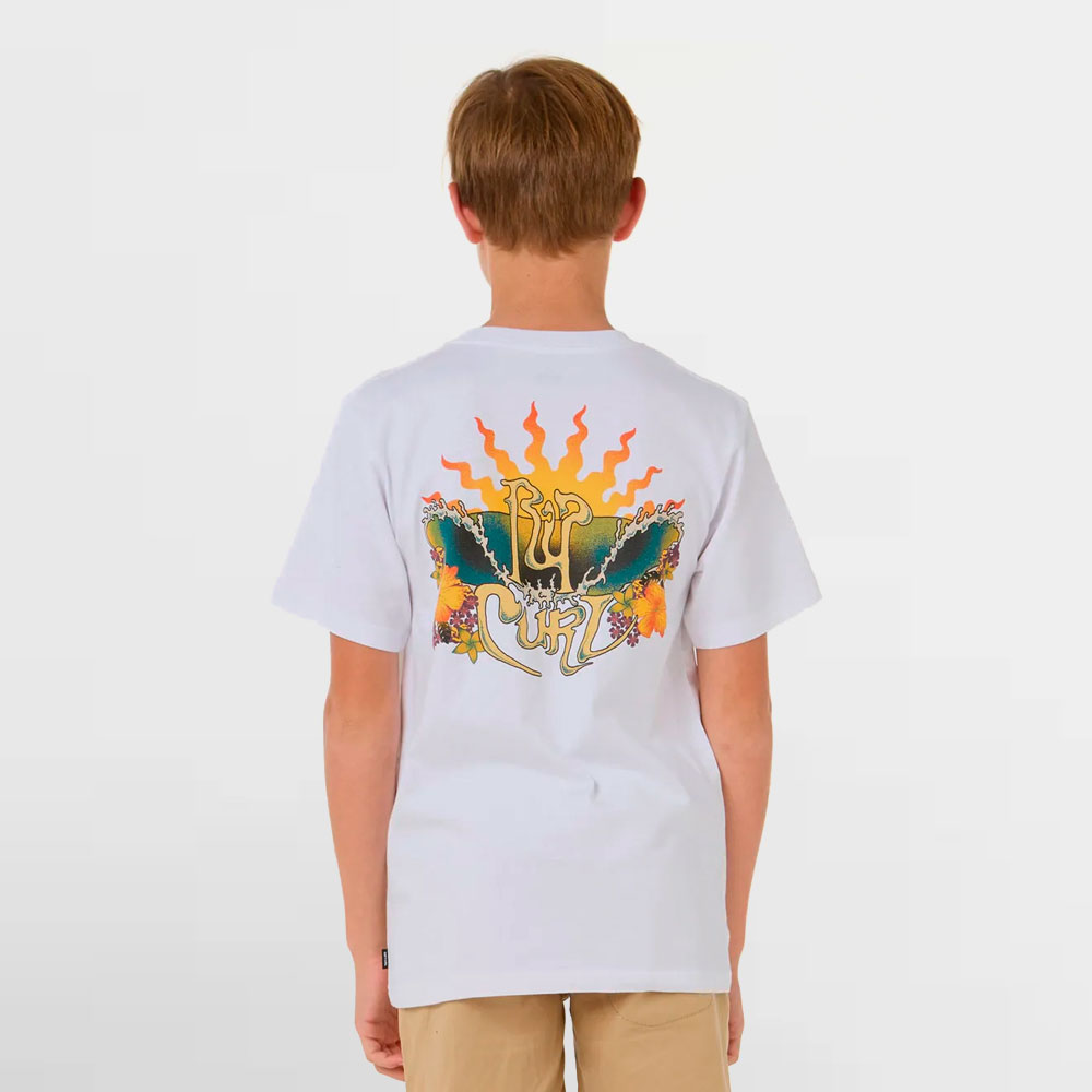 RIP CURL CAMISETA K. DAZED TEE - 114BTE 1000
