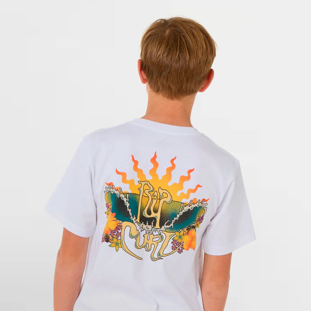 RIP CURL CAMISETA K. DAZED TEE - 114BTE 1000