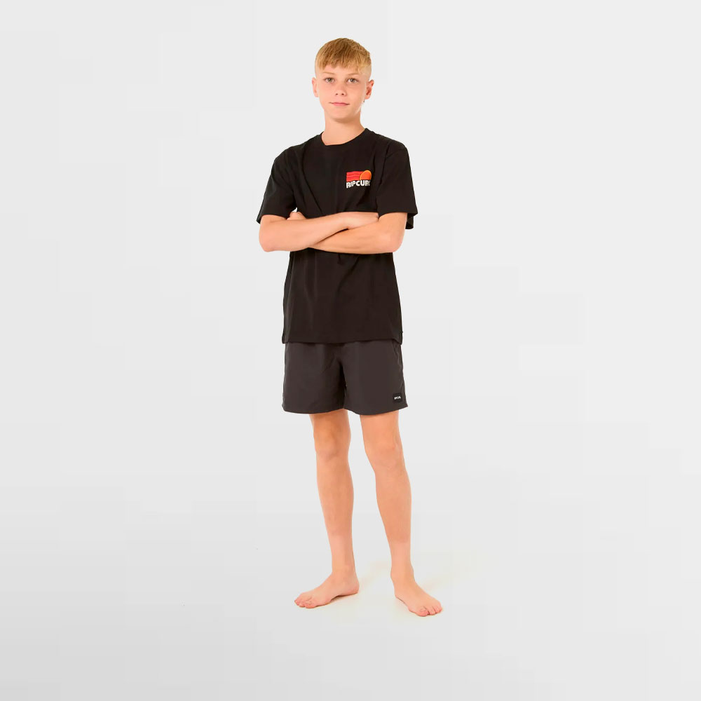 RIP CURL CAMISETA K. SURF REVIVAL STACKED TEE - 116BTE 0090