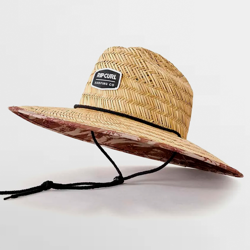 RIP CURL GORRO FUN TIMES STRAW HAT - 1EPMHE 0049